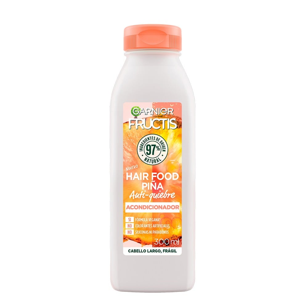 Acondicionador Garnier Fructis Hair Food Piña 300 ml