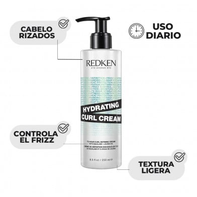 Crema para Peinar Redken Hydrating Curl Cream 250 ml