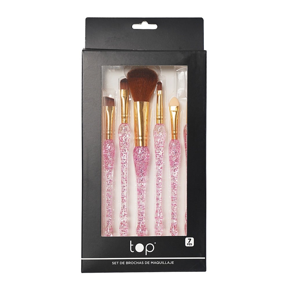 Set de Brochas Top Premium Brillos 7 Unidades