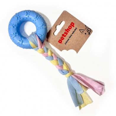 Juguete para Perros Petshop Cuerda Azul