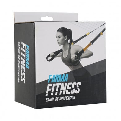 Cinta de Entrenamiento Farma Fitness Multifuncional
