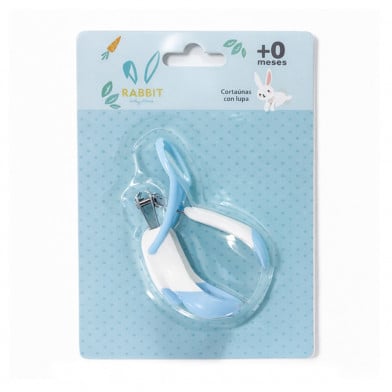 Cortaúñas Rabbit para Bebé con Lupa