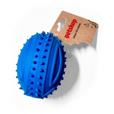 Juguete para Mascotas Petshop Pelota Azul