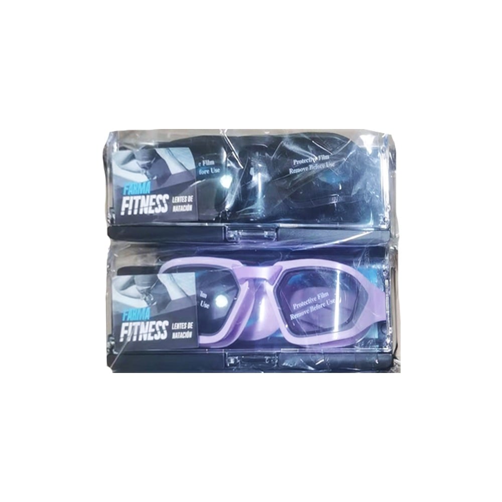 Lentes de Natación Farma Fitness Profesionales Colores Surtidos