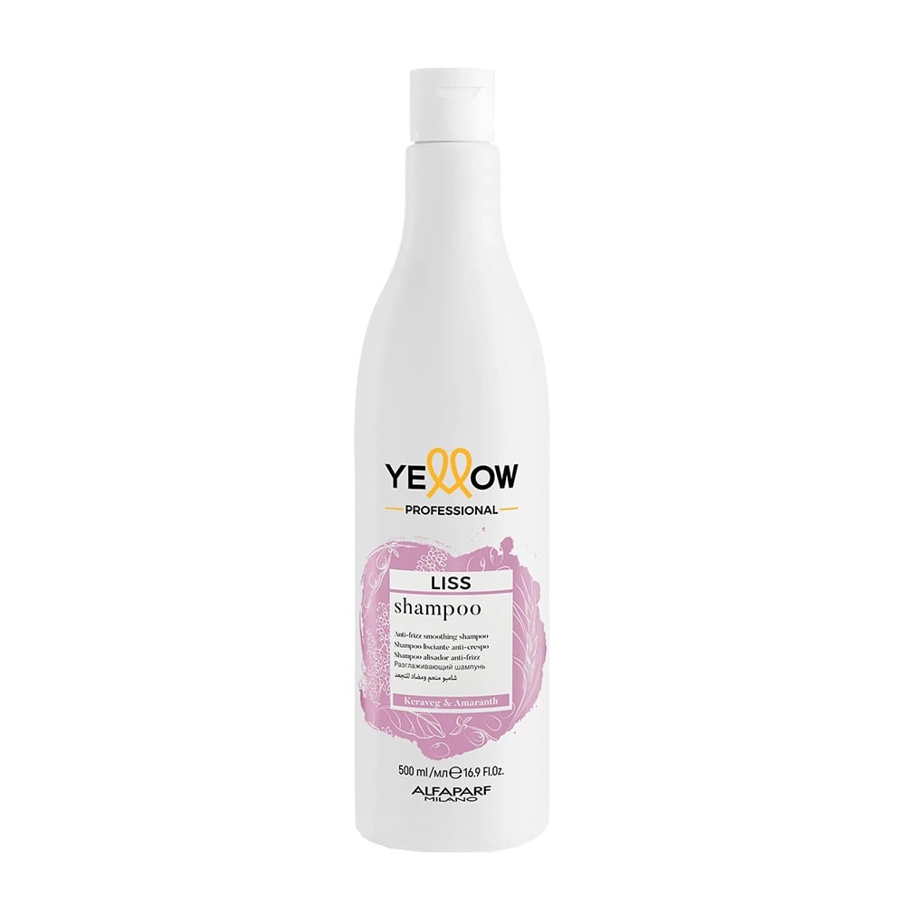 Shampoo Yellow Liss 500 ml