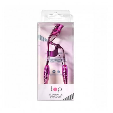 Rizador de Pestañas Top Rosado Degrade