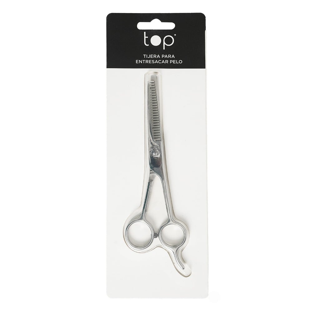 Tijera para Entresacar Cabello Top Premium 1 Unidad    