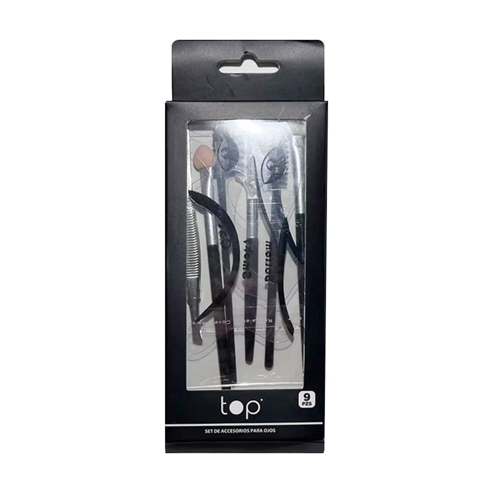 Set de Accesorios Top Premium para Ojos 9 Unidades
