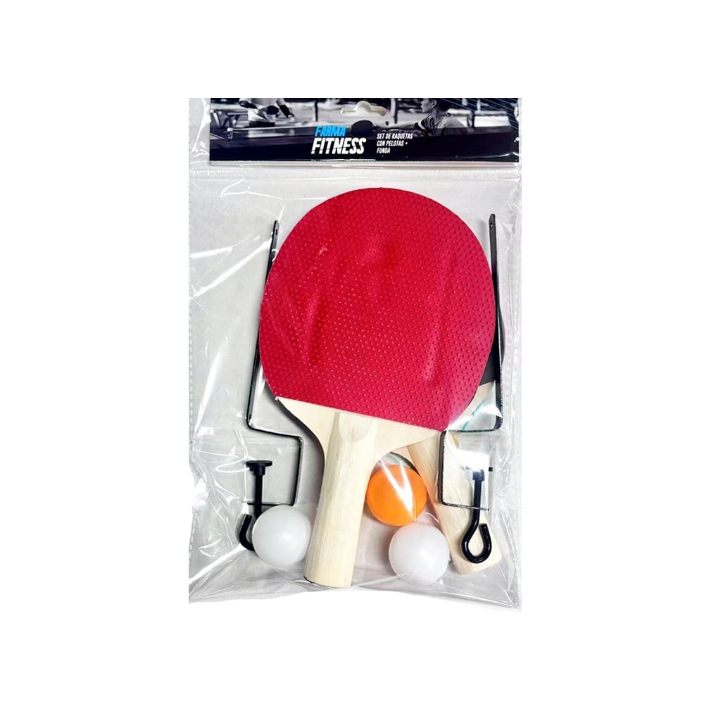 Set de Raquetas con Pelotas Farma Fitness