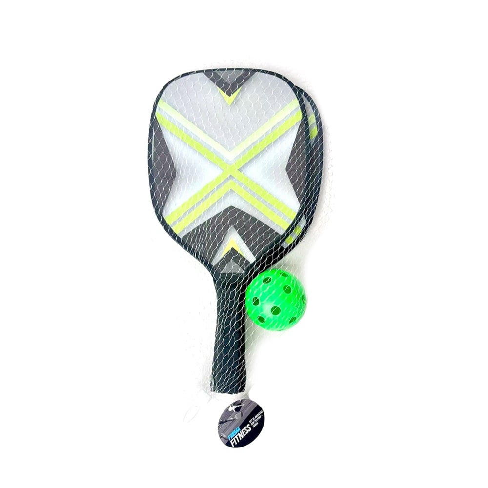 Set Raquetas + Pelota + Funda Farma Fitness