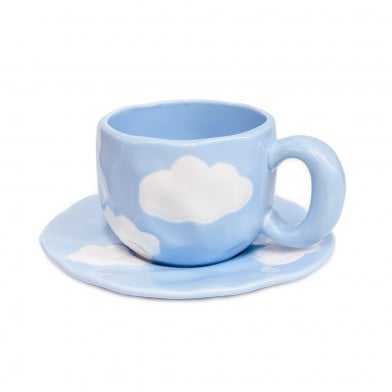 Taza Farma Hogar Nubes 1 Unidad
