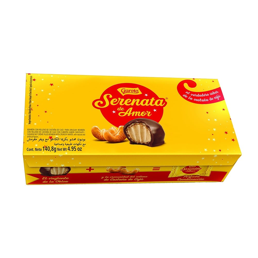 Bombonera Garoto Serenata de Amor 140 g