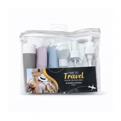 Set Travel Botellas de Viaje 8 Unidades