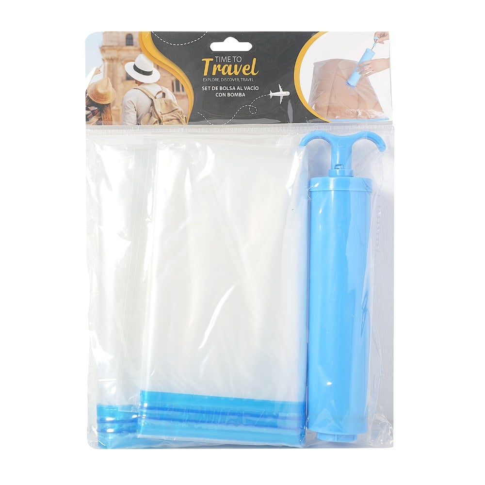 Bolsa de Compresión Farma Hogar + Bomba 