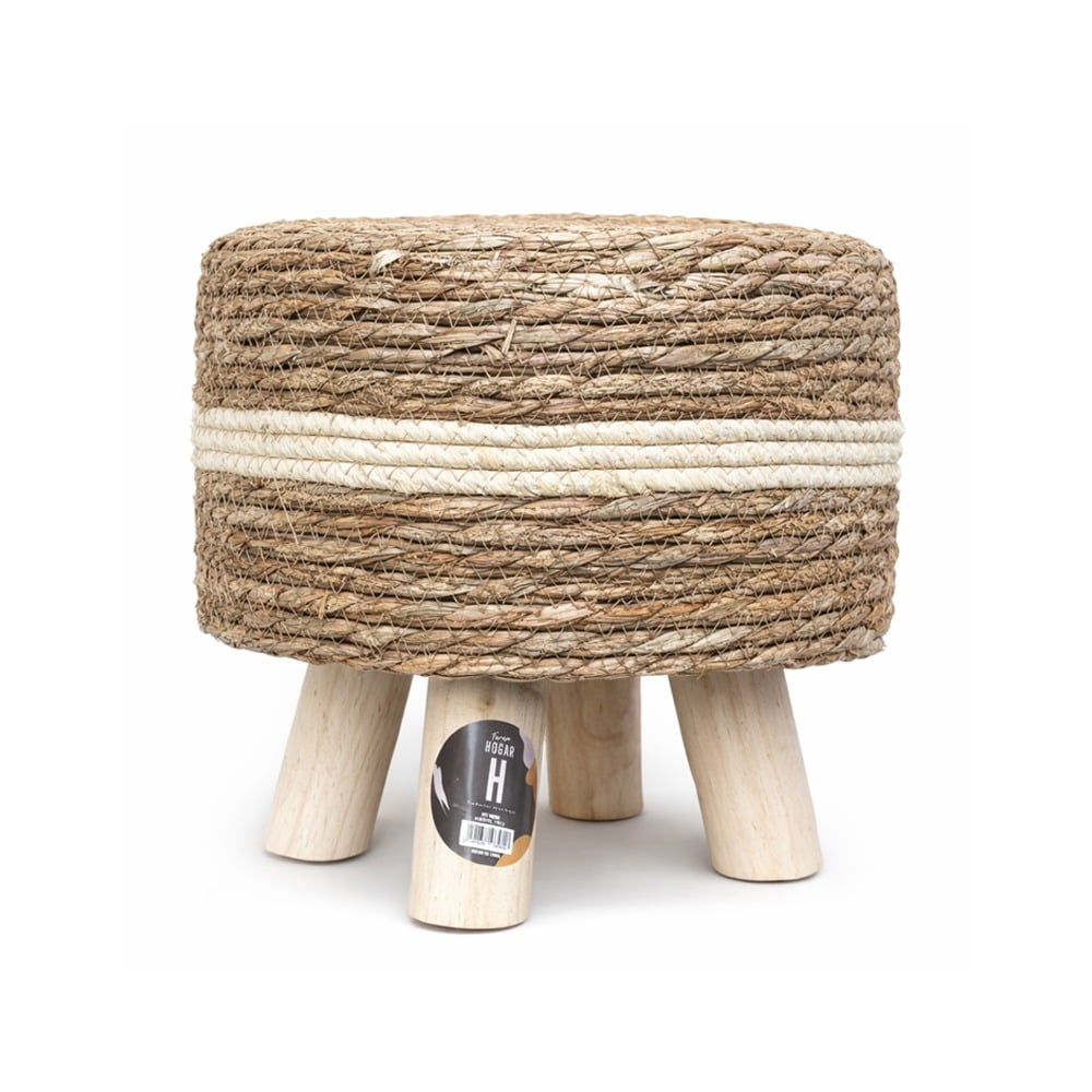 Taburete Farma Hogar Redondo 1 Unidad