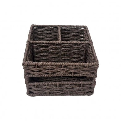 Organizador Marron Farma Hogar