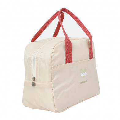 Lunchera Térmica Happy Paper Beige
