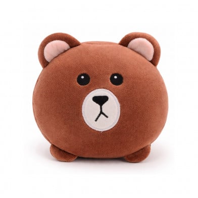 Almohada para Viaje + Antifaz Travel Oso