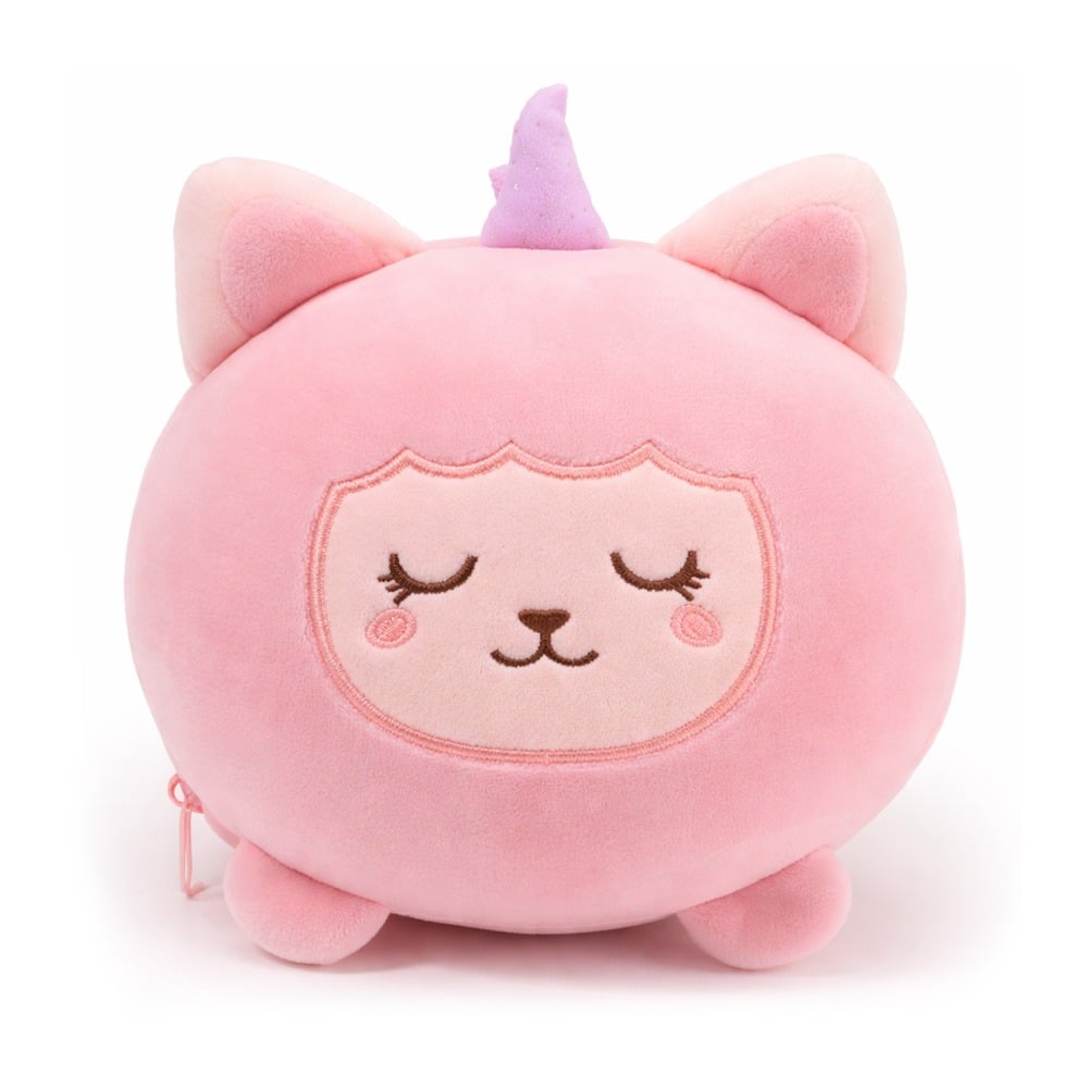 Almohada para Viaje + Antifaz Travel Llama