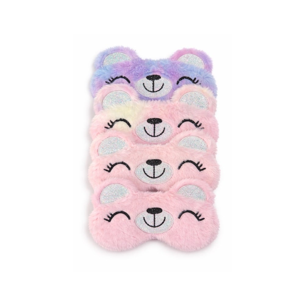 Antifaz para Dormir Calm Oso 1 Unidad Colores Surtidos