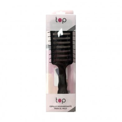 Cepillo Desenredante Top Negro
