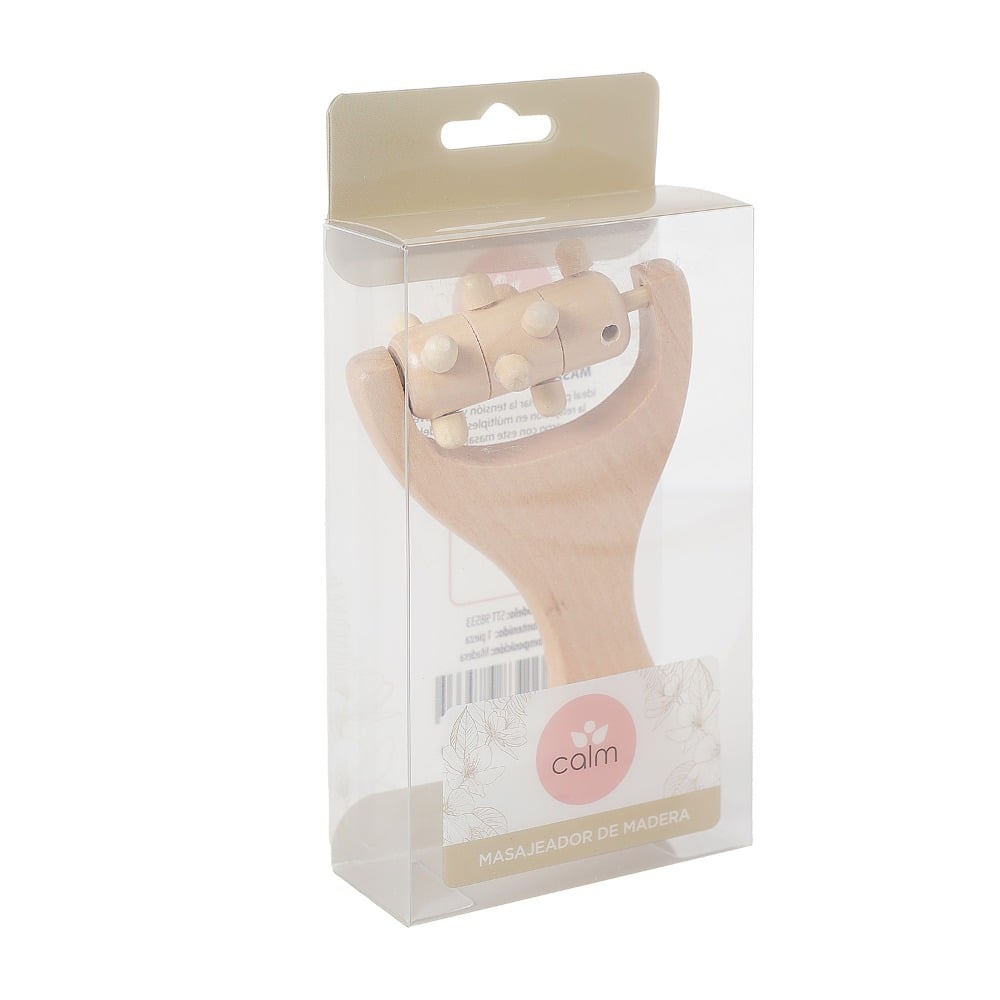 Masajeador Calm de Madera