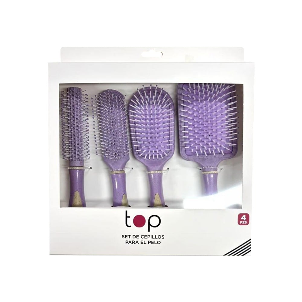 Set de Cepillos Top 4 Unidades
