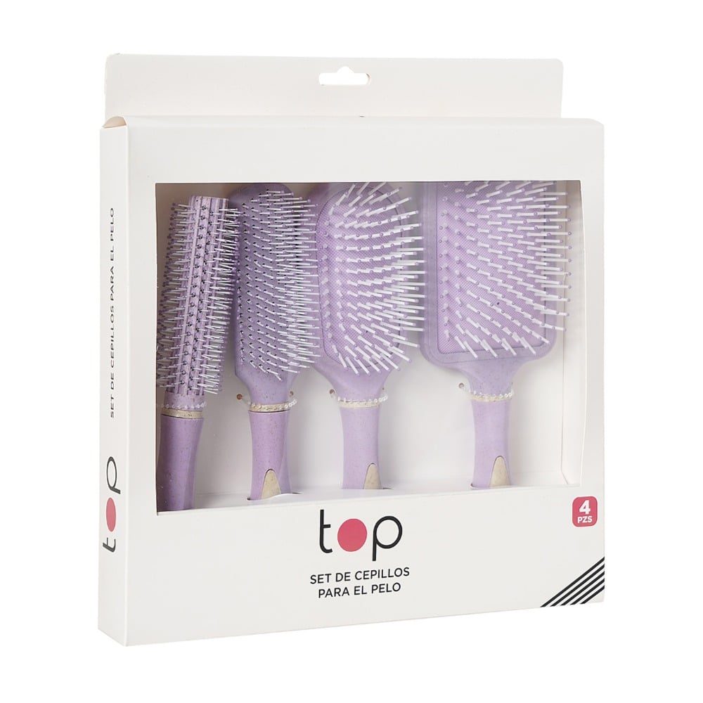 Set de Cepillos Top 4 Unidades