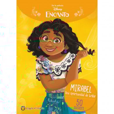 Libro Mirabel Disney encanto con stickers