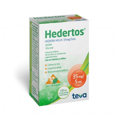 Hedertos 35 mg/5 ml Jarabe 100 ml
