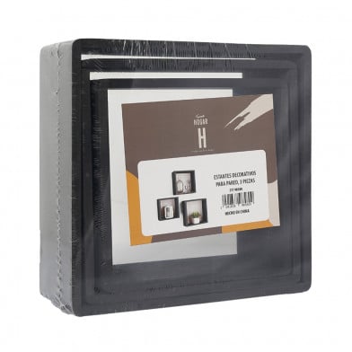 Cajas Decorativas Farma Hogar Madera 3 Unidades