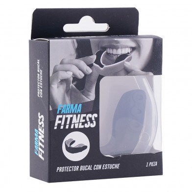 Protector Bucal Farma Fitness Negro
