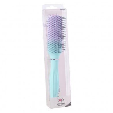 Cepillo para el Pelo Top Degradado Rectangular