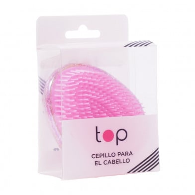 Cepillo para el Pelo Top Desenredante Ovalado Chico 1 Unidad Colores Surtidos