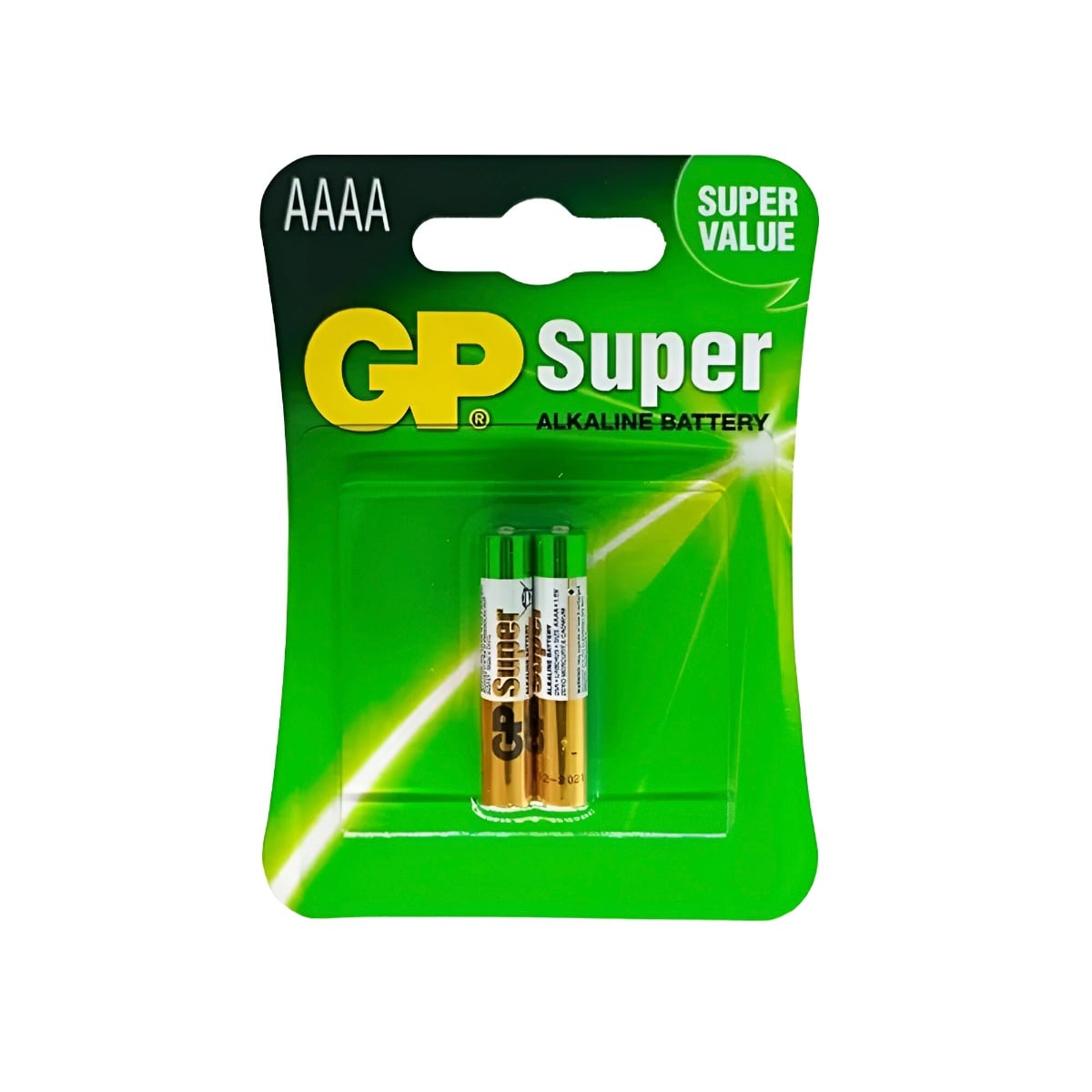 Pilas Gp Super Alkaline Battery Aaaa 2 Unidades
