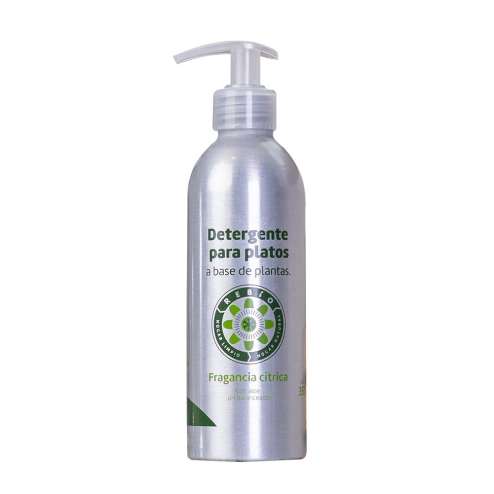 Detergente Rebío Fragancia Cítrica 350 ml
