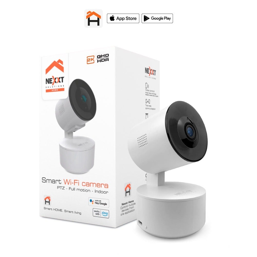 Cámara de Vigilancia Nexxt de Interior Wifi 2K