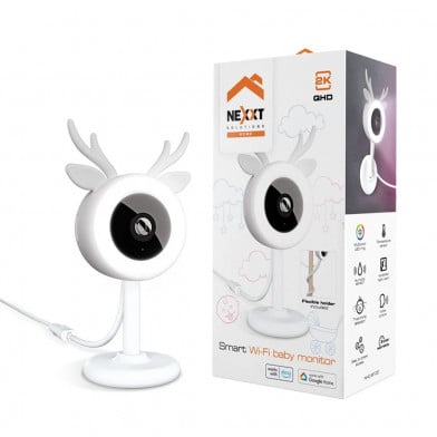 Cámara Nexxt Monitor De Bebé Inteligente Wifi