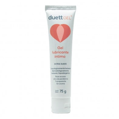Lubricante Íntimo Duett Gel 75 g