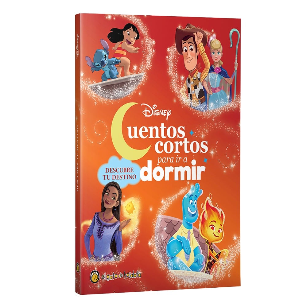 Libro Cuentos cortos para ir a sormir - descubre tu destino