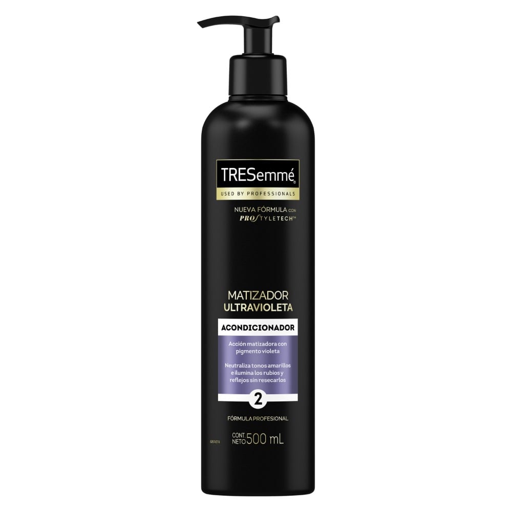 Acondicionador TRESemmé Matizador Ultravioleta 500 ml