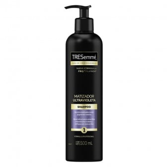 Shampoo TRESemmé Matizador Ultravioleta 500 ml