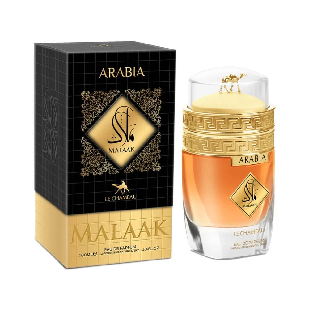 Perfume Árabe Le Chameau Arabia Malaak EDP 100 ml