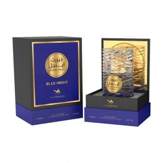 Perfume Árabe Le Chameau Desert Angel Blue Night EDP 100 ml