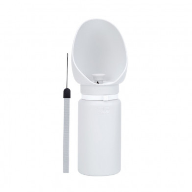 Botella para Mascotas Petshop Dispensadora de Silicona