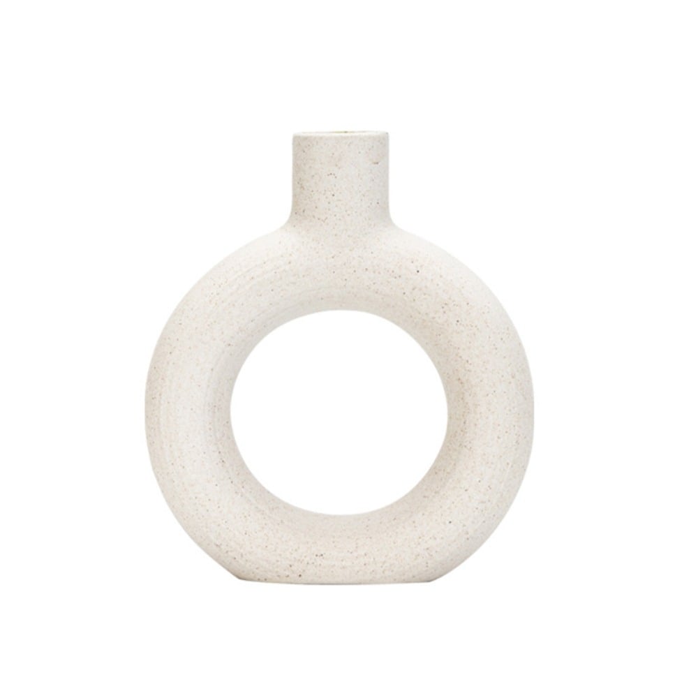 Florero Farma Hogar Redondo Grande