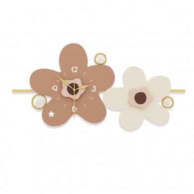 Reloj de Pared Farma Hogar Flores
