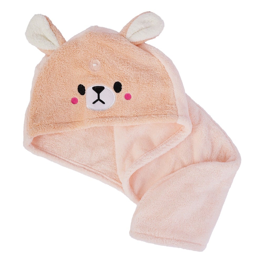 Toalla Turbante Calm Animales Diseños Surtidos 1 Unidad