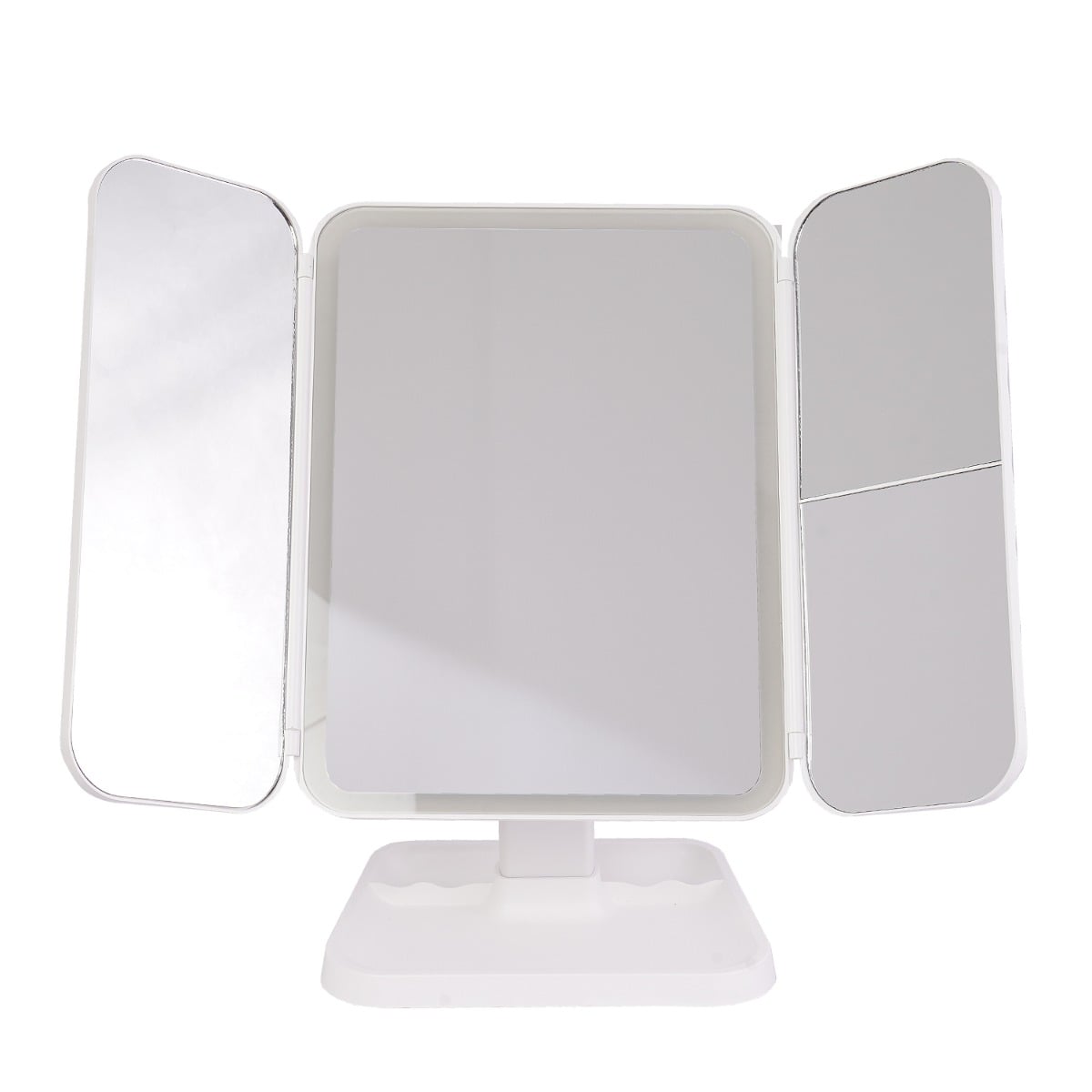 Espejo Plegable Top Premium con Luz 