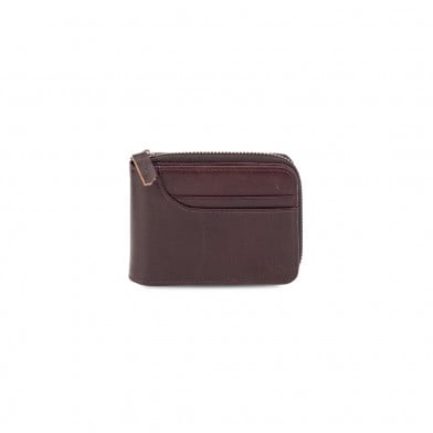 Billetera de Hombre Lincoln's Jacob Café